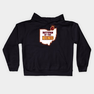 Basketball Fan | Return Of The Kind Kids Hoodie